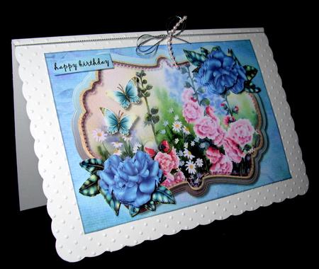 Beautiful Garden Topper by Dianne Jackson
