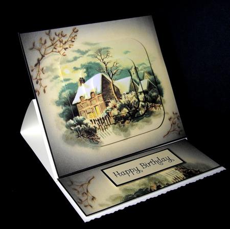 Vintage Winter by Dianne Jackson
