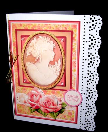 Victorian Cameo Pendent by Dianne Jackson