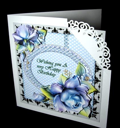 Porcelain Roses and Lace by Dianne Jackson