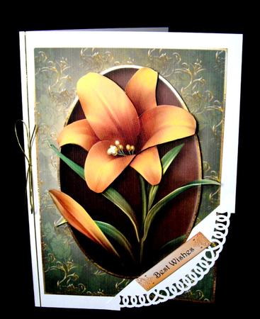 Golden Lilies by Dianne Jackson