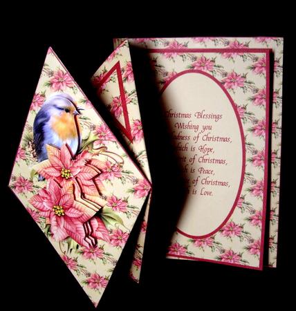Christmas Petals and Wings by Dianne Jackson