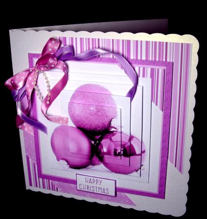 Christmas Baubles by Dianne Jackson