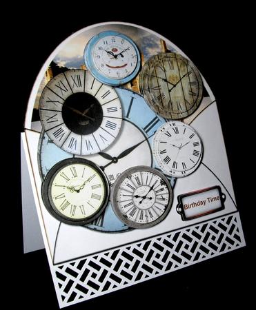Male Envelop Card Time -  by Dianne Jackson