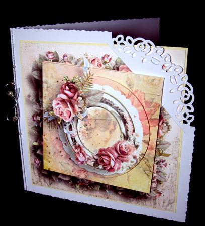Pink Roses#2 by Dianne Jackson