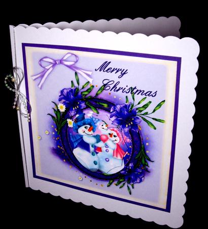 Christmas Snowman by Dianne Jackson