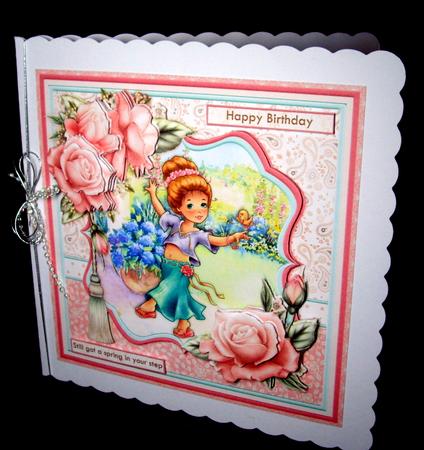Still Got a Spring in Your Step 8x8 Mini Kit by Dianne Jackson