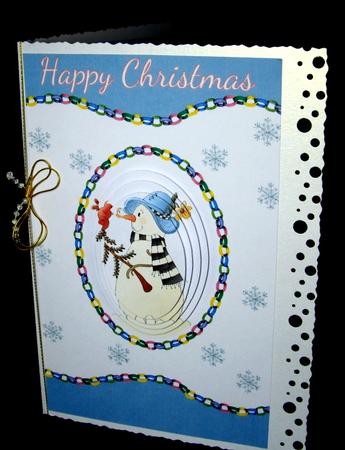 Snowman & Robin by Dianne Jackson