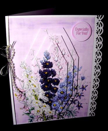 Blue Flowers by Dianne Jackson