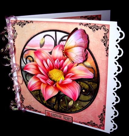 Delightful Dahlia by Dianne Jackson