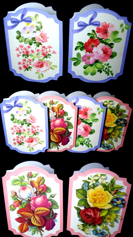 12, Mini Cards or Notelets Kit by Dianne Jackson