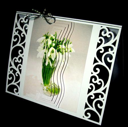 Snowdrops for January by Dianne Jackson