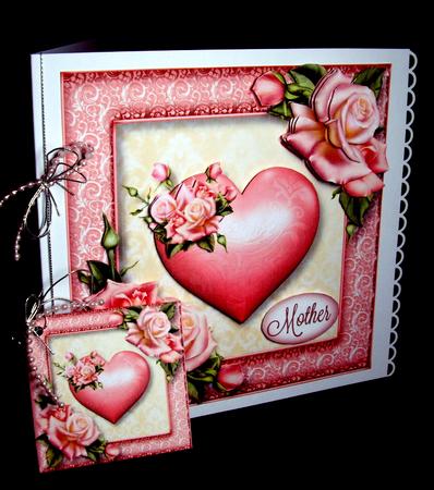 In the Pink 7x7 by Dianne Jackson