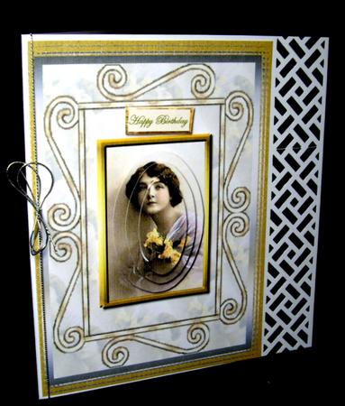 Stunning Lady by Dianne Jackson