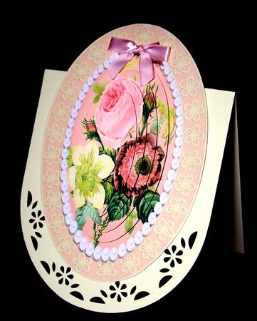 Roses Lace and Pearls by Dianne Jackson