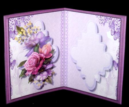 Beautiful Roses Incert  by Dianne Jackson