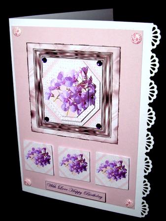 Flowers and Lace by Dianne Jackson
