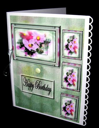 Double Pryamage Flowers by Dianne Jackson