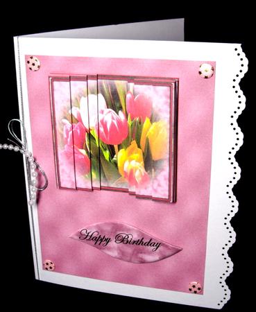 Pretty Tulips by Dianne Jackson