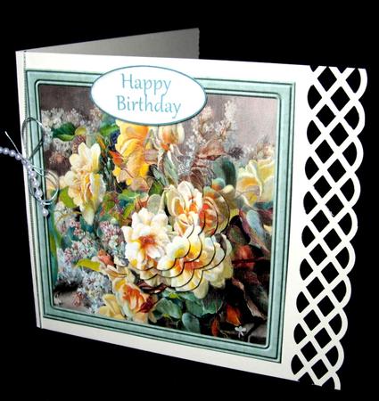 Variety of Flowers Petal Stacker by Dianne Jackson