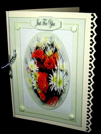 Boquet of Flowers by Dianne Jackson