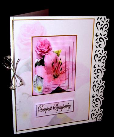 Pink Lily and Rose by Dianne Jackson