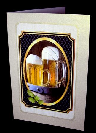 Double Value - Easy Card Toppers, Beer and Wine by Dianne Jackson