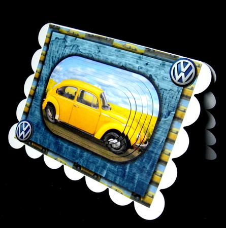Yellow Beetle by Dianne Jackson