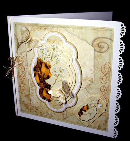 Golden Rose Mini Kit by Dianne Jackson