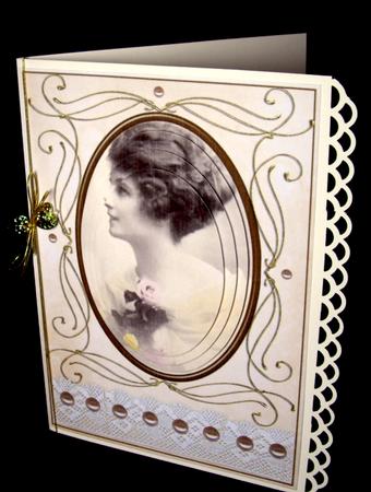 Vintage Beauty by Dianne Jackson