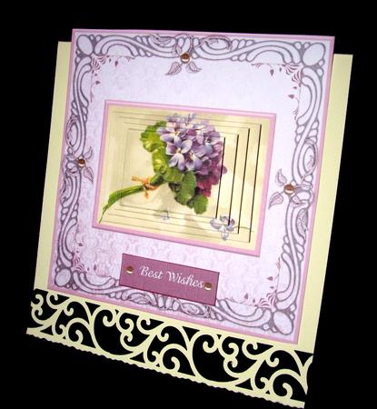Floral Pyramage by Dianne Jackson