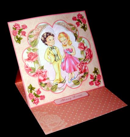 Flirting Valentine by Dianne Jackson