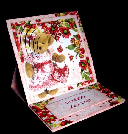With Love Easelcard 112 by Dianne Jackson
