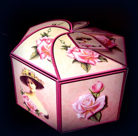 Edwardian Lady Hex Box Mini Kit by Dianne Jackson