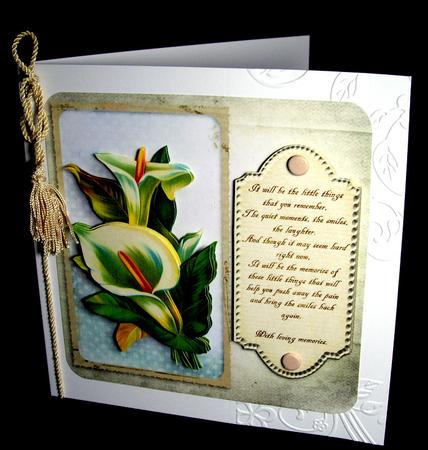 With Loving Memories by Dianne Jackson