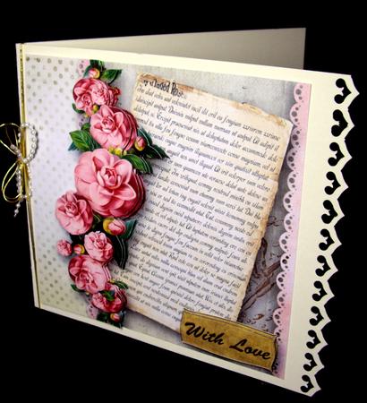 I Wrote a Letter to My Love  -  by Dianne Jackson