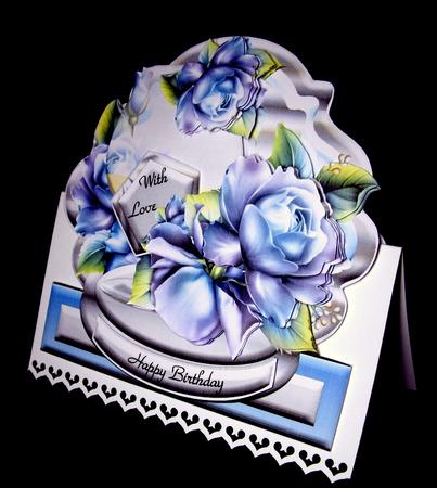 Celebratory Month - Porcelain Roses by Dianne Jackson