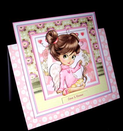 I Love My Little Angel Mini Kit by Dianne Jackson