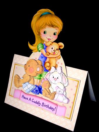 Little Cuties Shaped Mini-kit - I Love My Teddies! by Dianne Jackson