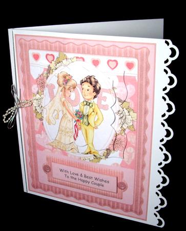 Wedding Wishes by Dianne Jackson