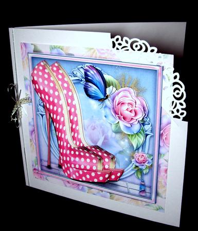 The Eccentric Pink Shoes by Dianne Jackson