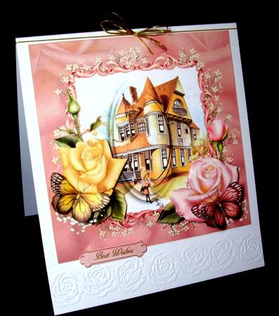 Scenic Old Home Topper with Layers by Dianne Jackson