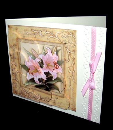 Floral Shell Topper (3) by Dianne Jackson