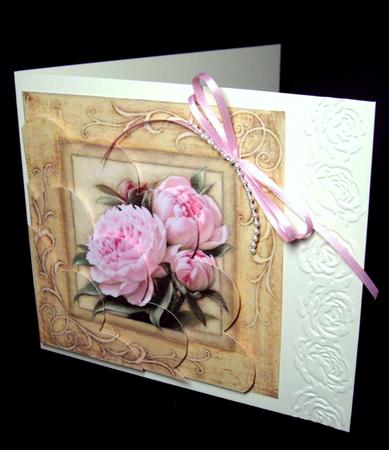 Floral Shell Topper by Dianne Jackson