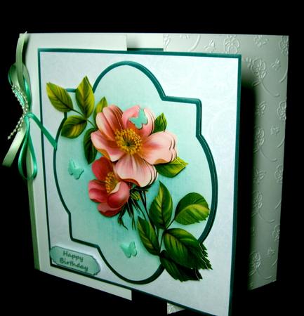 Peach Blossom Mini Kit by Dianne Jackson
