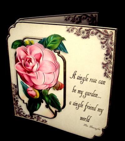 A Single Rose -  by Dianne Jackson