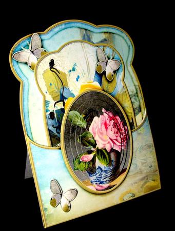 Lovely Card with Tags 157 by Dianne Jackson