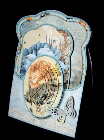 Lovely Card with Tags 161 by Dianne Jackson