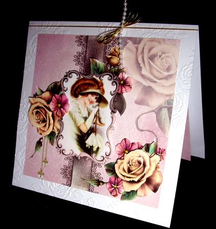 8x8 Victorian Elegance Mini Kit by Dianne Jackson