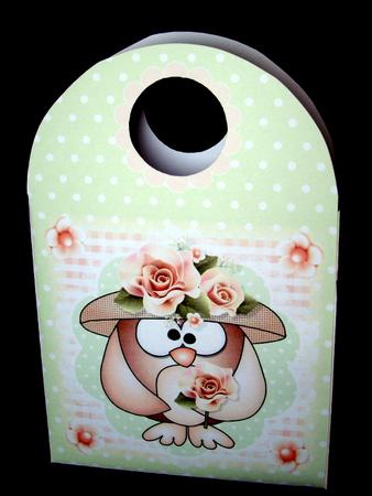 Mother Owl Large Gift Bag by Dianne Jackson